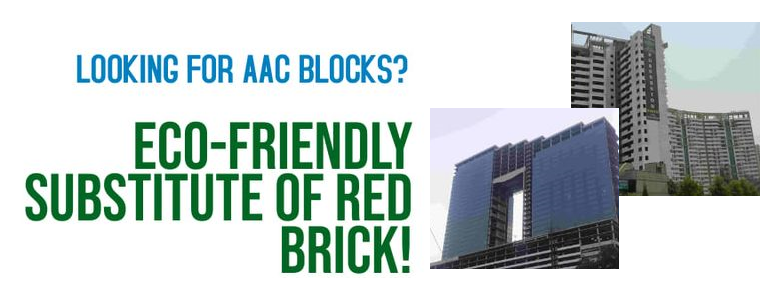 Choose best AAC Block Suppliers in Noida